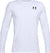 Under Armour T-shirt à manches longues Sportstyle Left Chest - Homme - White - Black