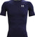Under Armour Couche de base à manches courtes HeatGear Armour - Homme - Midnight Navy - White