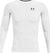 Under Armour Haut couche de base à manches longues HeatGear Armour - Homme - White - Black