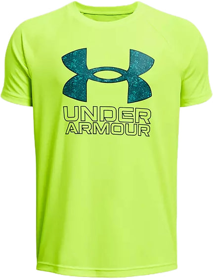 Under Armour Haut à manches courtes UA Tech™ Hybrid Print Fill - Garçon