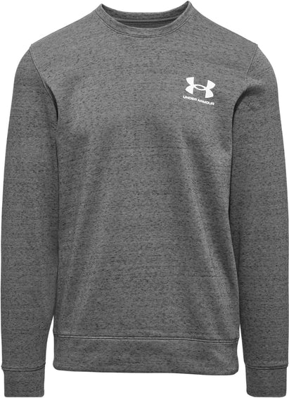 Under Armour Chandail à col rond UA Rival Terry - Homme