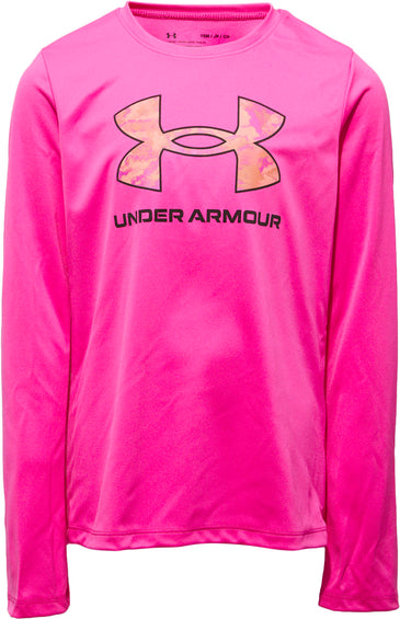 Under Armour Haut à manches longues à imprimé Tech Big Logo - Fille