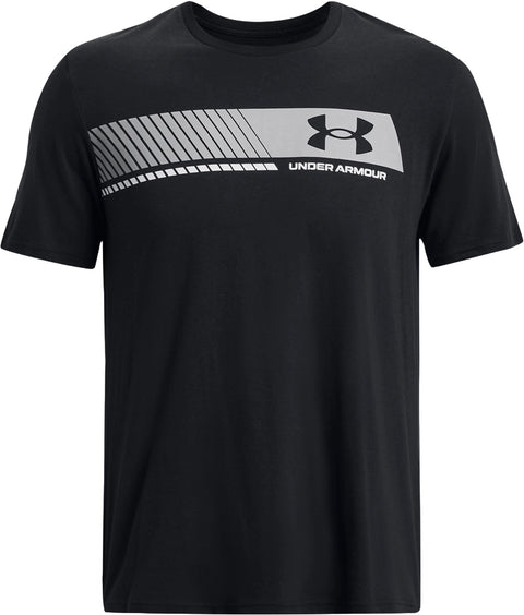 Under Armour T-shirt à manches courtes UA Left Chest Stripe - Homme