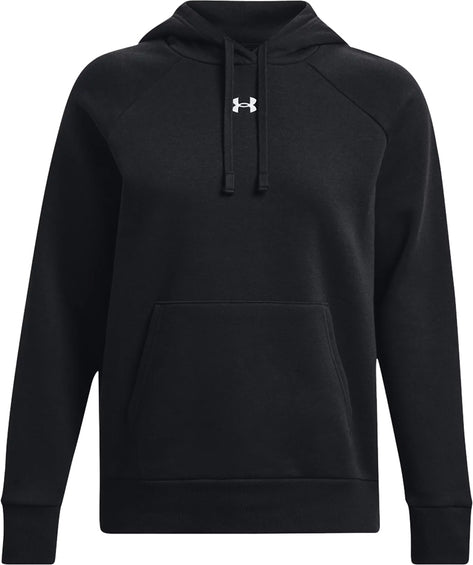 Under Armour Chandail à capuchon en molleton Rival - Femme