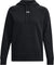 Under Armour Chandail à capuchon en molleton Rival - Femme - Black - White