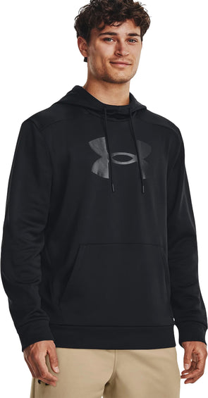 Under Armour Chandail à capuchon avec grand logo Armour Fleece - Homme