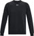 Under Armour Chandail à col rond en molleton Rival - Homme - Black - White