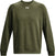 Under Armour Chandail à col rond en molleton Rival - Homme - Marine Od Green - White