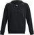 Under Armour Chandail à capuchon en molleton Rival - Homme - Black - White
