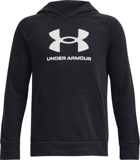 Under Armour Chandail à capuchon UA Rival Fleece Big Logo - Garçon