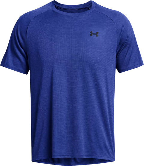 Under Armour T-shirt texturé à manches courtes UA Tech - Homme
