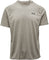 Under Armour T-shirt texturé à manches courtes UA Tech - Homme - Taupe Dusk - Black