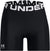 Under Armour Short HeatGear Middy - Femme - Black - White