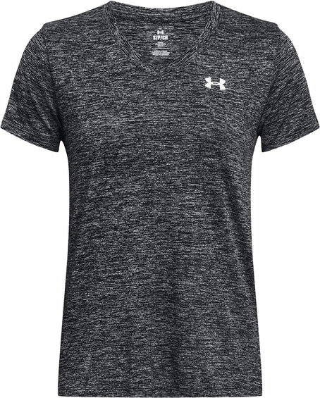 Under Armour T-shirt à manches courtes et col en V UA Tech Twist - Femme