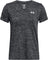 Under Armour T-shirt à manches courtes et col en V UA Tech Twist - Femme - Black - White