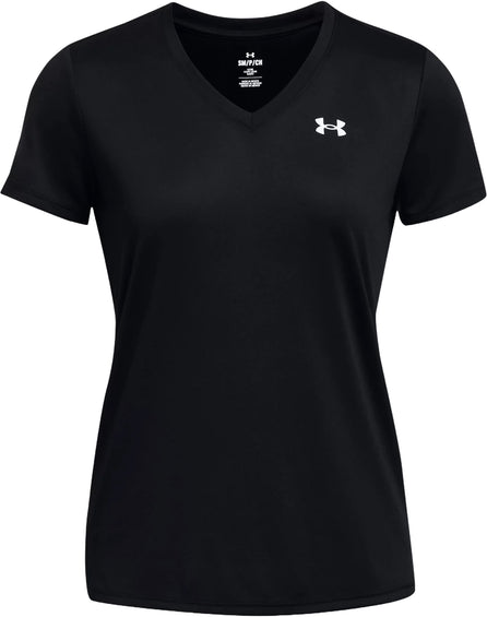 Under Armour T-shirt à manches courtes et col en V UA Tech - Femme