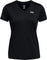 Under Armour T-shirt à manches courtes et col en V UA Tech - Femme - Black - White