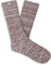 UGG Chaussettes Mi-Mollet En Tricot Côtelé - Femme - Allspice