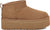 UGG Classic Ultra Mini à Plateforme - Femme - Chestnut