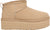 UGG Classic Ultra Mini à Plateforme - Femme - Mustard Seed