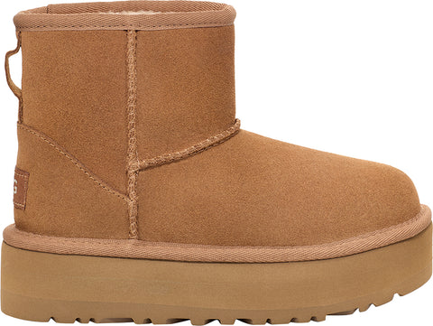 UGG Bottes à plateforme Classic Mini - Enfant