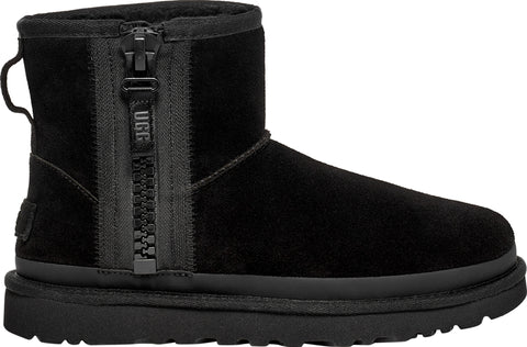 UGG Bottes à glissière Tape Logo Classic Mini - Femme
