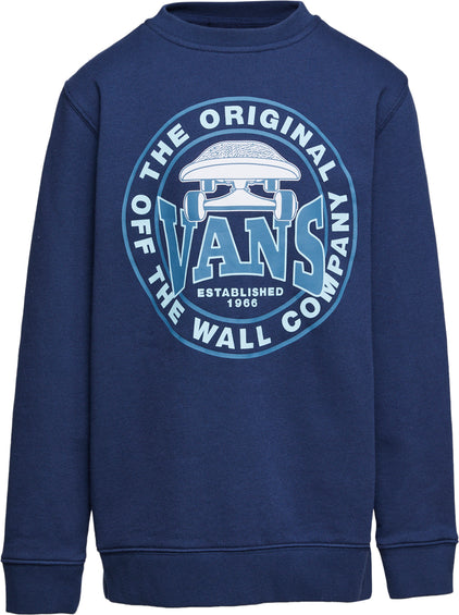 Vans Chandail en molleton Off The Wall Company Crew - Garçon