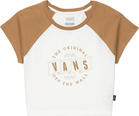 Vans T-shirt écourté raglan OTW Branch - Femme