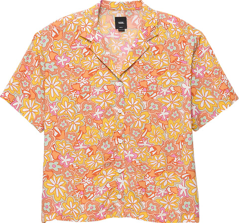 Vans Chemise boutonnée à fleurs Resort - Femme