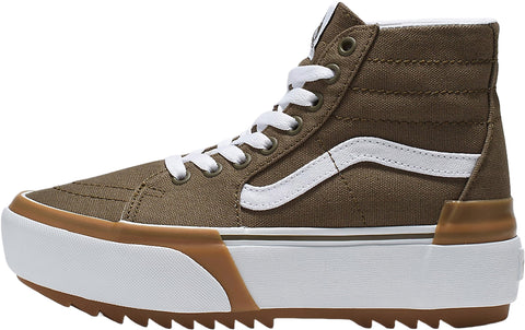 Vans Chaussures en toile Sk8-Hi Tapered Stacked - Unisexe
