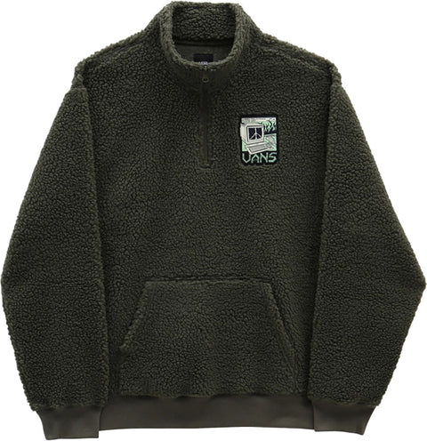 Vans Chandail en molleton à glissière 1/4 Sherpa Martin - Homme