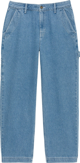 Vans Pantalon en denim Ground Work - Femme