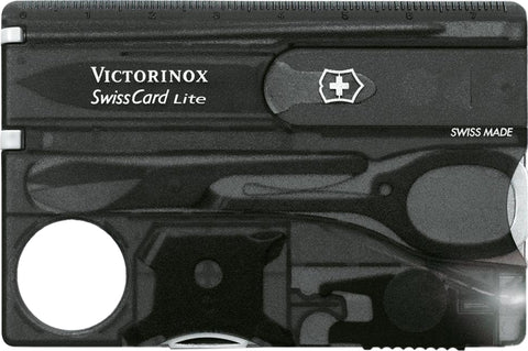 Victorinox Ensemble d'outils multifonctions Swiss Card Lite