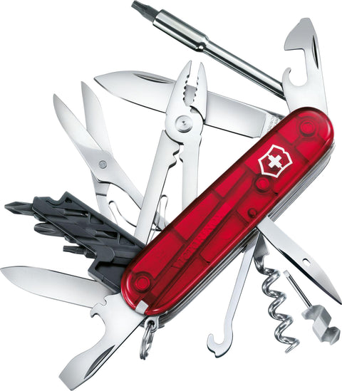 Victorinox Couteau de poche Cyber Tool M