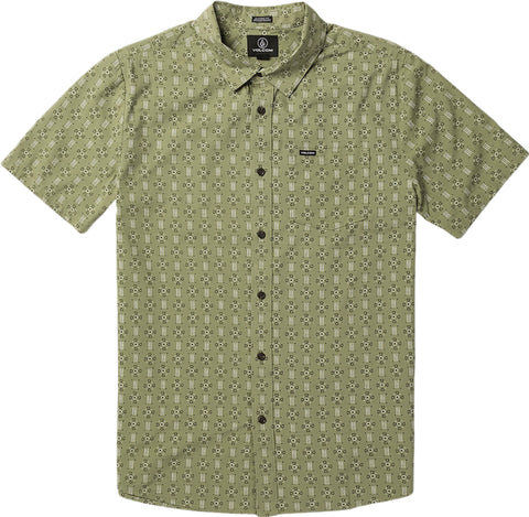 Volcom Chemise à manches courtes Stone Mash - Homme