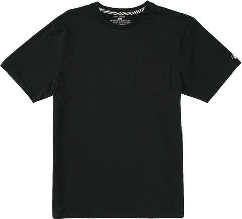 Volcom T-shirt à manches courtes avec poche Solid - Homme