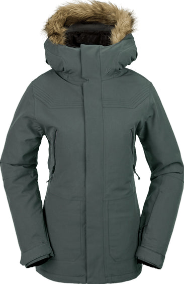 Volcom Manteau isolé Shadow - Femme