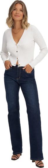 Yoga Jeans Jean à taille classique coupe droite Chloe - Femme