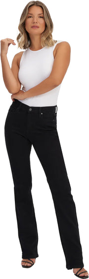 Yoga Jeans Jean à taille classique coupe droite Chloe - Femme