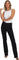 Yoga Jeans Jean à taille classique coupe droite Chloe - Femme - Black