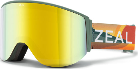 Zeal Optics Lunettes planche à neige Beacon - Unisexe